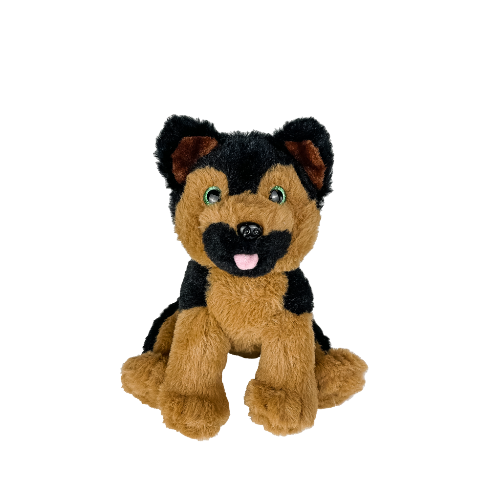 8" German Shephard