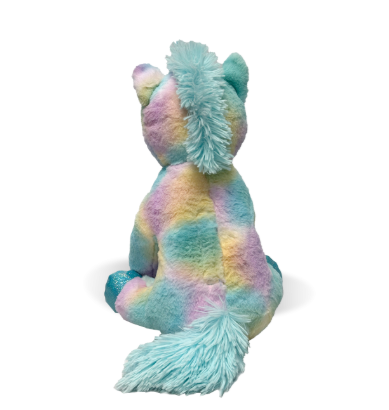 8" Pastel Unicorn w/ White Jersey