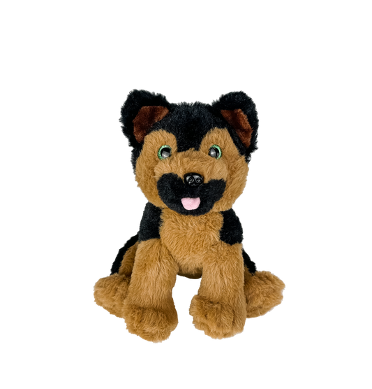 8" German Shephard