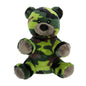8" Camo Teddy