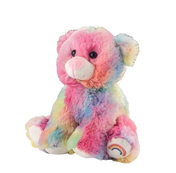 8" Rainbow Bear