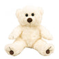 8" White Teddy